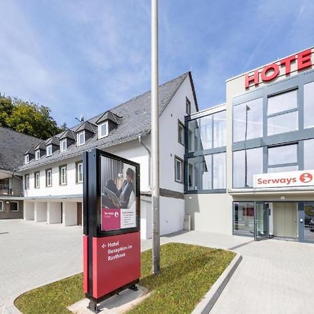 Serways Hotel Reinhardshain Nord Grünberg Екстериор снимка